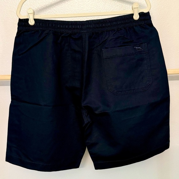 NWT Rodd & Gunn Tucker Road Navy Resort Shorts Linen/Cotton Blend Size XL - Picture 6 of 12